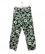 Carhartt WIP×MARNIカーハート ワーク イン プログレス×マルニ）の古着「MARNI SINGLE KNEE PANT」｜グリーン
