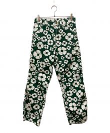 Carhartt WIP×MARNI（カーハート ワーク イン プログレス×マルニ）の古着「MARNI SINGLE KNEE PANT」｜グリーン