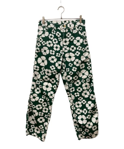 Carhartt WIP（カーハート ワーク イン プログレス）Carhartt WIP (カーハート ワーク イン プログレス) MARNI (マルニ) MARNI SINGLE KNEE PANT グリーン サイズ:SIZE Sの古着・服飾アイテム