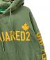 中古・古着 DSQUARED2 (ディースクエアード) アイコンロゴパーカー グリーン サイズ:SIZE M：12000円