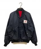 NIKEナイキ）の古着「AS M J FLT MA-1 JKT」｜ブラック
