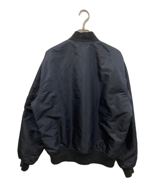 NIKE（ナイキ）NIKE (ナイキ) AS M J FLT MA-1 JKT ブラック サイズ:	SIZE Lの古着・服飾アイテム