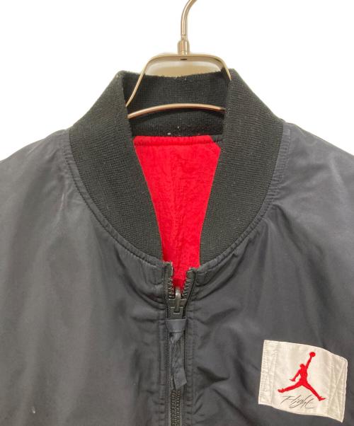 NIKE（ナイキ）NIKE (ナイキ) AS M J FLT MA-1 JKT ブラック サイズ:	SIZE Lの古着・服飾アイテム