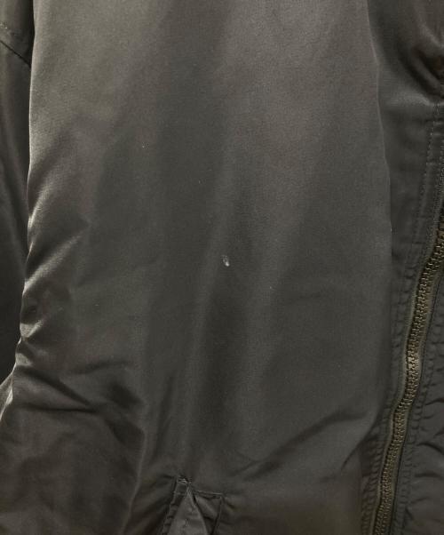 NIKE（ナイキ）NIKE (ナイキ) AS M J FLT MA-1 JKT ブラック サイズ:	SIZE Lの古着・服飾アイテム