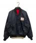 NIKE（ナイキ）の古着「AS M J FLT MA-1 JKT」｜ブラック