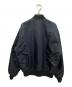 NIKE (ナイキ) AS M J FLT MA-1 JKT ブラック サイズ:	SIZE L：7000円