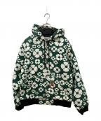 MARNI×CarHarttマルニ×カーハート）の古着「ACTIVE JACKET」｜グリーン