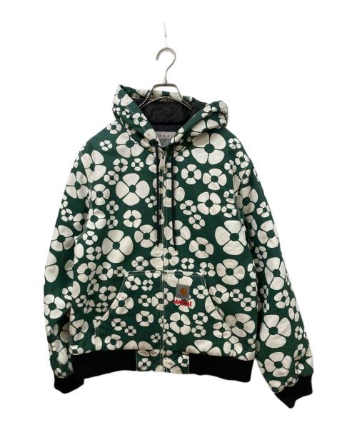 MARNI（マルニ）MARNI (マルニ) CarHartt (カーハート) ACTIVE JACKET グリーン サイズ:SIZE Sの古着・服飾アイテム