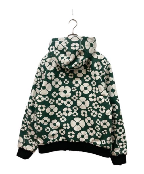 MARNI（マルニ）MARNI (マルニ) CarHartt (カーハート) ACTIVE JACKET グリーン サイズ:SIZE Sの古着・服飾アイテム