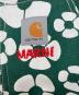 中古・古着 MARNI (マルニ) CarHartt (カーハート) ACTIVE JACKET グリーン サイズ:SIZE S：35000円