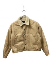 DSQUARED2（ディースクエアード）の古着「ボアジャケット」｜アイボリー