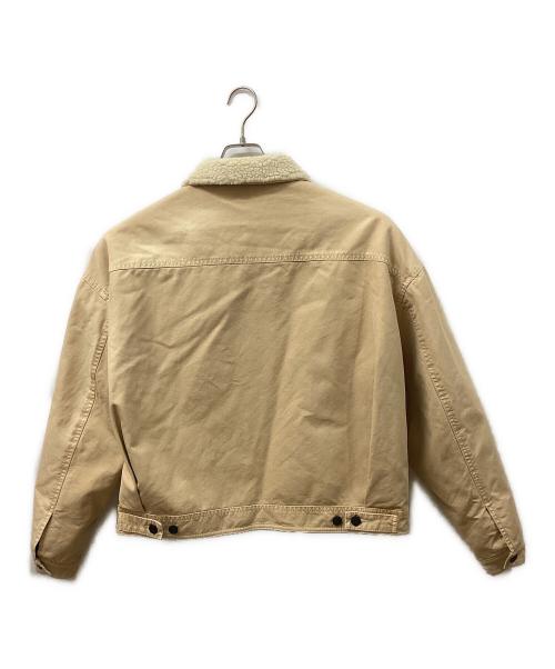 DSQUARED2（ディースクエアード）DSQUARED2 (ディースクエアード) ボアジャケット アイボリー サイズ:48の古着・服飾アイテム