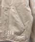 中古・古着 DSQUARED2 (ディースクエアード) ボアジャケット アイボリー サイズ:48：18000円