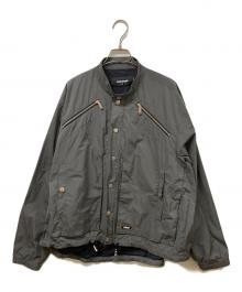 DSQUARED2（ディースクエアード）の古着「ナイロンジャケット」｜グレー