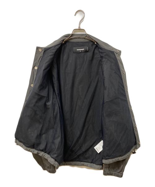DSQUARED2（ディースクエアード）DSQUARED2 (ディースクエアード) ナイロンジャケット グレー サイズ:	SIZE 48の古着・服飾アイテム