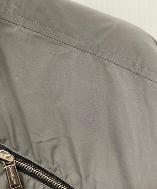 DSQUARED2（ディースクエアード）DSQUARED2 (ディースクエアード) ナイロンジャケット グレー サイズ:	SIZE 48の古着・服飾アイテム