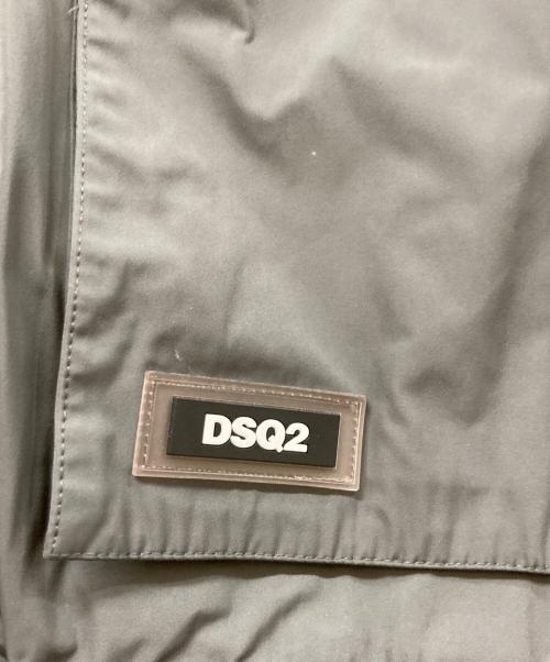 DSQUARED2（ディースクエアード）DSQUARED2 (ディースクエアード) ナイロンジャケット グレー サイズ:	SIZE 48の古着・服飾アイテム
