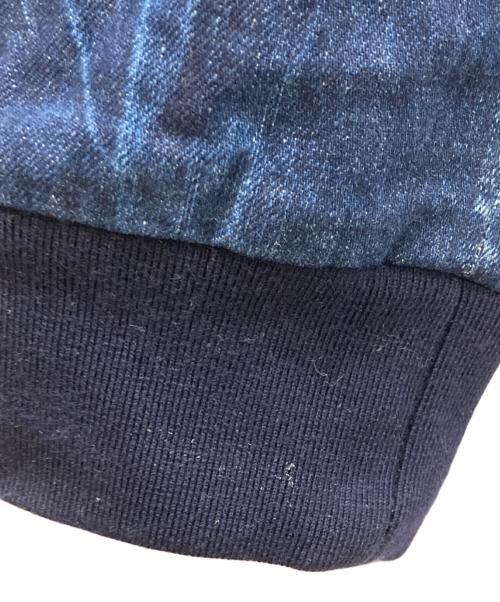 DSQUARED2（ディースクエアード）DSQUARED2 (ディースクエアード) ラインデニムパンツ インディゴ サイズ:	SIZE 48の古着・服飾アイテム