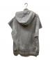 DSQUARED2 (ディースクエアード) ノースリーブパーカー グレー サイズ:M：6000円