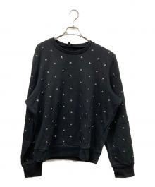 DIESEL（ディーゼル）の古着「スタークルーネックスウェット」｜ブラック