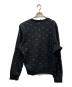 DIESEL (ディーゼル) スタークルーネックスウェット ブラック サイズ:SIZE L：5000円