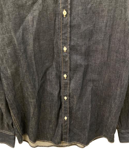 DSQUARED2（ディースクエアード）DSQUARED2 (ディースクエアード) デニムシャツ インディゴ サイズ:	SIZE 48の古着・服飾アイテム