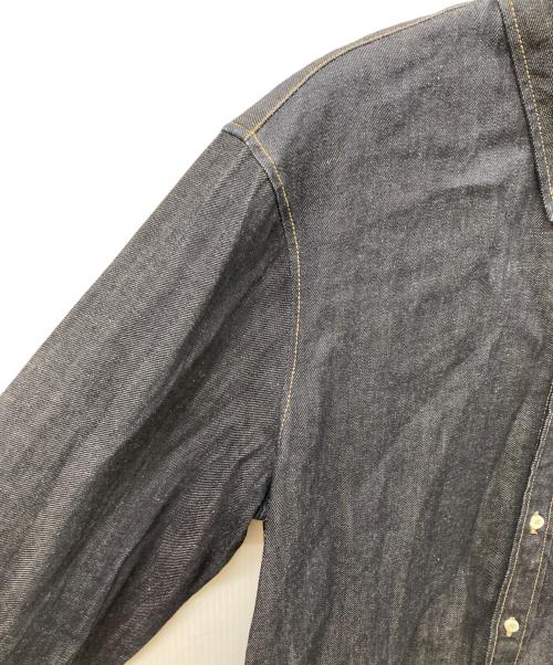 DSQUARED2（ディースクエアード）DSQUARED2 (ディースクエアード) デニムシャツ インディゴ サイズ:	SIZE 48の古着・服飾アイテム