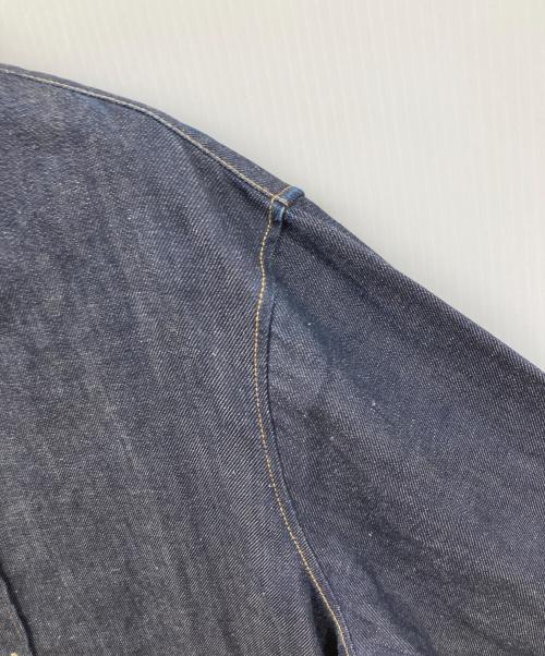 DSQUARED2（ディースクエアード）DSQUARED2 (ディースクエアード) デニムシャツ インディゴ サイズ:	SIZE 48の古着・服飾アイテム