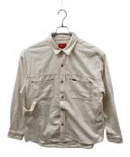 SUPREMEシュプリーム）の古着「denim painter shirt」｜アイボリー