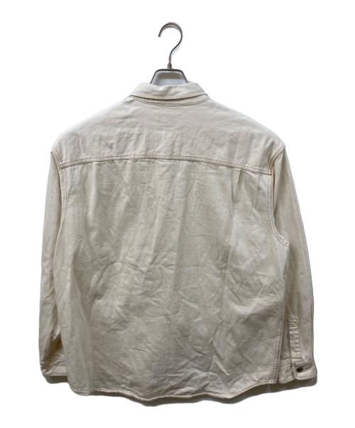 SUPREME（シュプリーム）SUPREME (シュプリーム) denim painter shirt アイボリー サイズ:	SIZE Lの古着・服飾アイテム