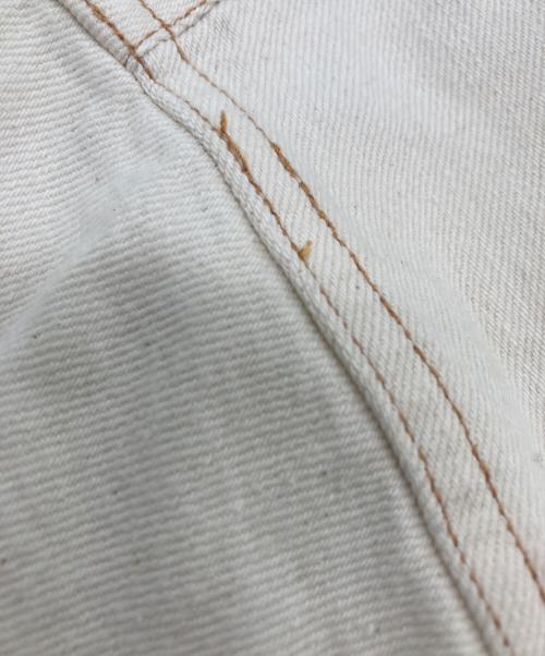 SUPREME（シュプリーム）SUPREME (シュプリーム) denim painter shirt アイボリー サイズ:	SIZE Lの古着・服飾アイテム