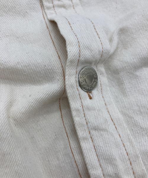 SUPREME（シュプリーム）SUPREME (シュプリーム) denim painter shirt アイボリー サイズ:	SIZE Lの古着・服飾アイテム