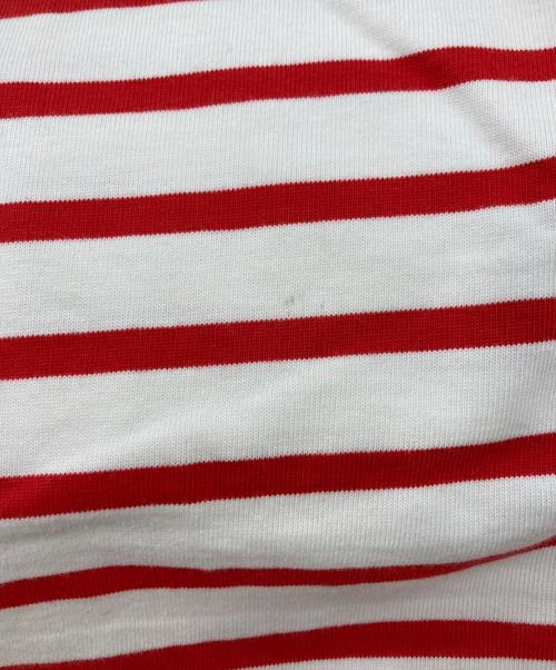 AMI PARIS（アミ パリス）AMI PARIS (アミ パリス) ブルトンストライプカットソー ホワイト サイズ:SIZE Lの古着・服飾アイテム
