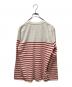AMI PARIS (アミ パリス) ブルトンストライプカットソー ホワイト サイズ:SIZE L：12000円