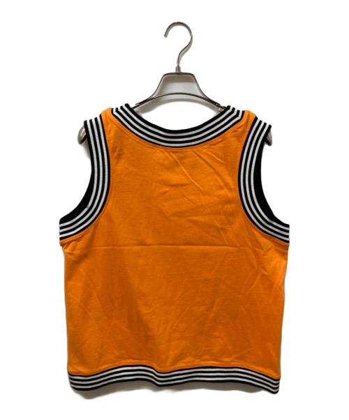 KENZO（ケンゾー）KENZO (ケンゾー) ノースリーブTシャツ オレンジ サイズ:SIZE Sの古着・服飾アイテム