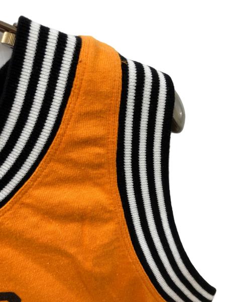 KENZO（ケンゾー）KENZO (ケンゾー) ノースリーブTシャツ オレンジ サイズ:SIZE Sの古着・服飾アイテム