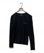 jacquemusジャックムス）の古着「ロングスリーブカットソー」｜ブラック