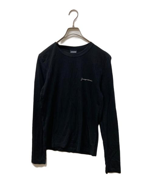 jacquemus（ジャックムス）jacquemus (ジャックムス) ロングスリーブカットソー ブラック サイズ:SIZE Lの古着・服飾アイテム