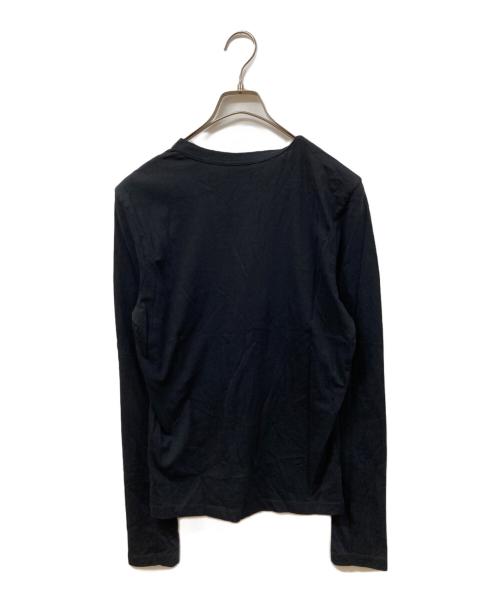 jacquemus（ジャックムス）jacquemus (ジャックムス) ロングスリーブカットソー ブラック サイズ:SIZE Lの古着・服飾アイテム