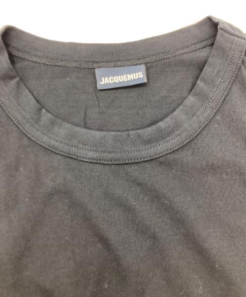 jacquemus（ジャックムス）jacquemus (ジャックムス) ロングスリーブカットソー ブラック サイズ:SIZE Lの古着・服飾アイテム