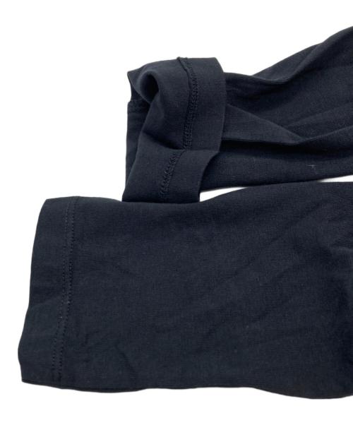 jacquemus（ジャックムス）jacquemus (ジャックムス) ロングスリーブカットソー ブラック サイズ:SIZE Lの古着・服飾アイテム