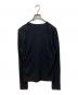 jacquemus (ジャックムス) ロングスリーブカットソー ブラック サイズ:SIZE L：5000円