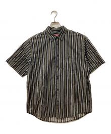 SUPREME（シュプリーム）の古着「Loose Fit Multi Stripe S/S Shirt」｜グレー