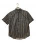 Supreme（シュプリーム）の古着「Loose Fit Multi Stripe S/S Shirt」｜グレー