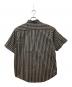 Supreme (シュプリーム) Loose Fit Multi Stripe S/S Shirt グレー サイズ:Ｍ：12000円