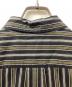 中古・古着 Supreme (シュプリーム) Loose Fit Multi Stripe S/S Shirt グレー サイズ:Ｍ：12000円