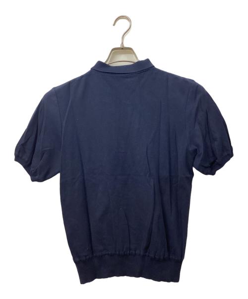 Yves Saint Laurent（イヴサンローラン）Yves Saint Laurent (イヴサンローラン) ポロシャツ ネイビー サイズ:Mの古着・服飾アイテム