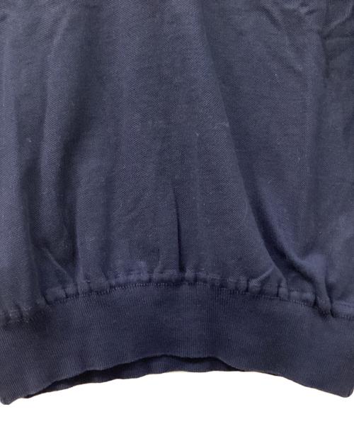 Yves Saint Laurent（イヴサンローラン）Yves Saint Laurent (イヴサンローラン) ポロシャツ ネイビー サイズ:Mの古着・服飾アイテム