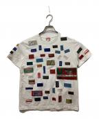 KENZOケンゾー）の古着「RUE VIVIENNE Tシャツ」｜ホワイト