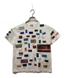 KENZO（ケンゾー）の古着「RUE VIVIENNE Tシャツ」｜ホワイト